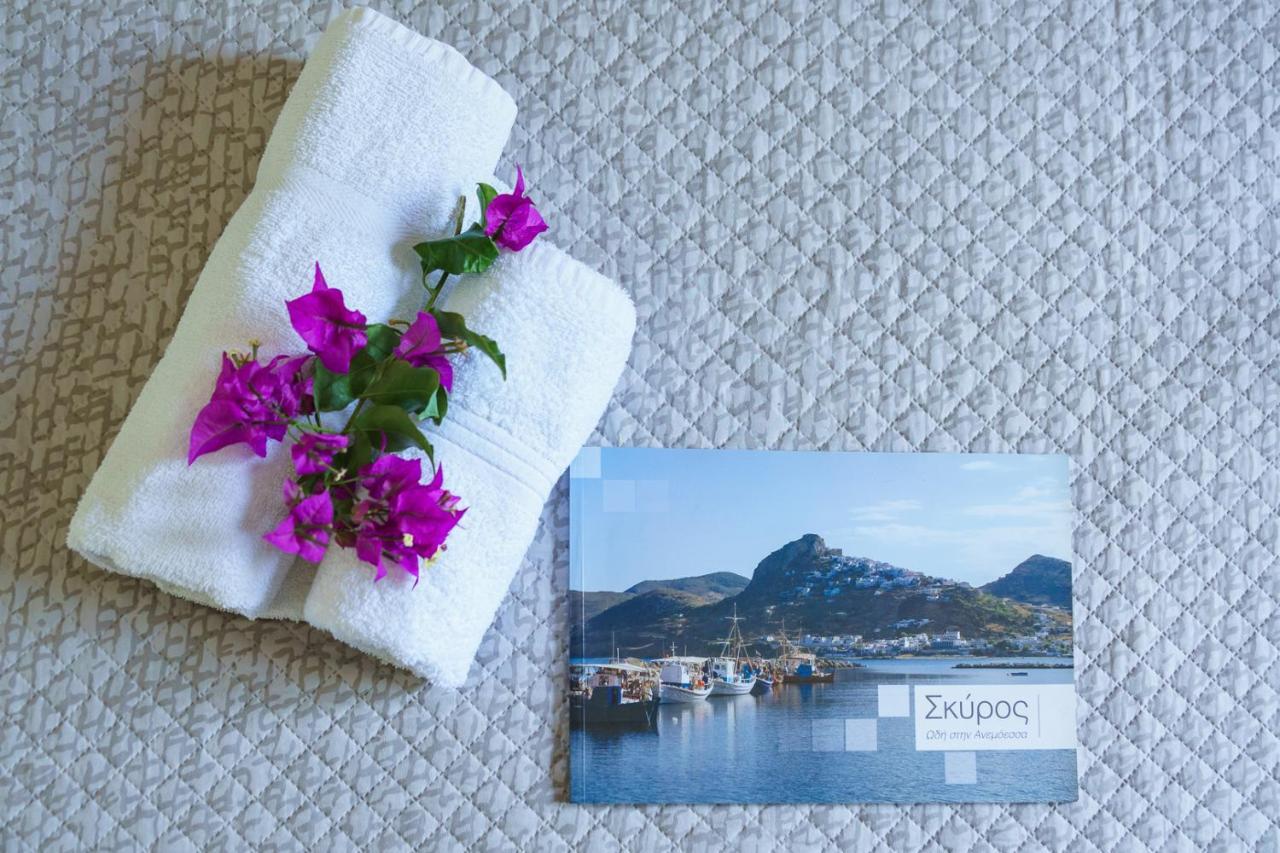 Irini Studios Skyros Exteriér fotografie